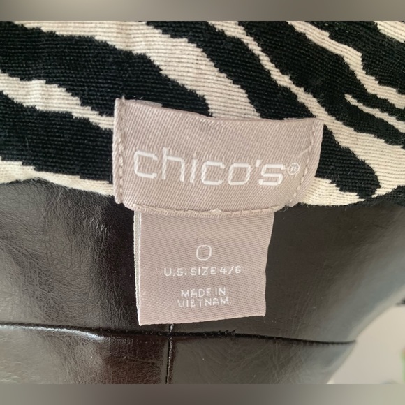 Chico’s Jacket - Picture 3 of 5